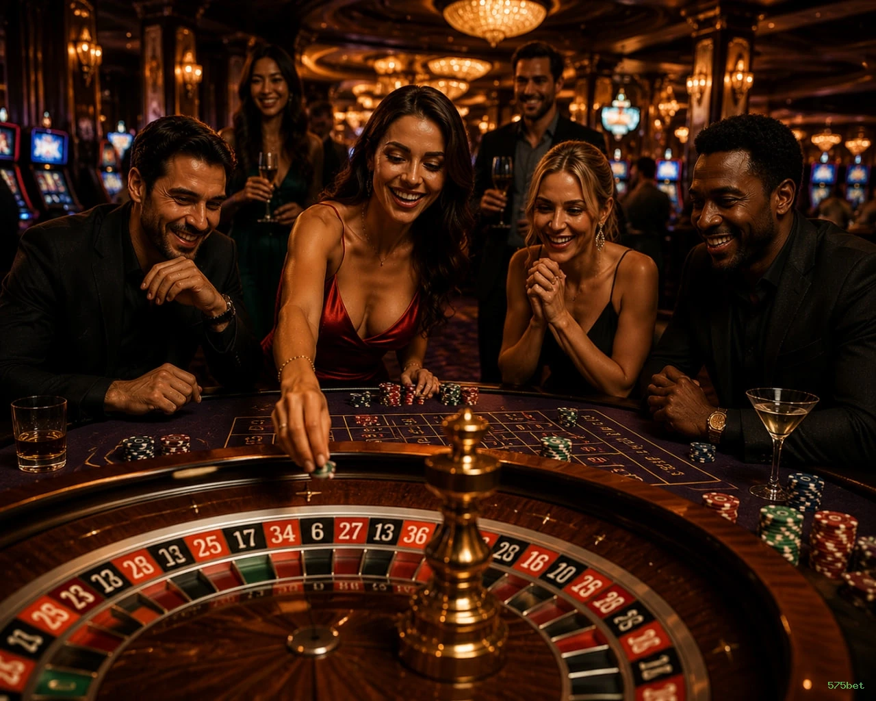 Ganhar e sacar na 575bet